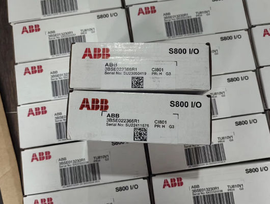 CI801 módulo ABB CI801 módulo de comunicación en stock 3BSE022366R1 original