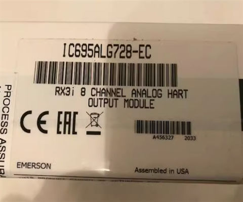 GE IC695ALG728 Módulo de salida analógica PACSystem RX3i Módulo I O digital con protocolos de serie Modbus/RTU