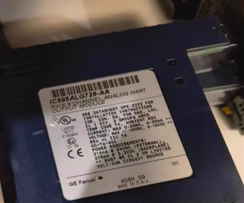 GE IC695ALG728 Módulo de salida analógica PACSystem RX3i Módulo I O digital con protocolos de serie Modbus/RTU