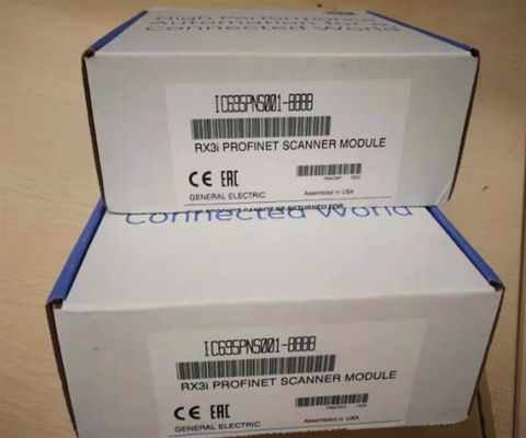 GE Fanuc RX3i PROFINET Controlador Módulo de E/S digital Dispositivos de E/S remotos 255 Simplex con protocolos de serie PNC001 ASCII Serial