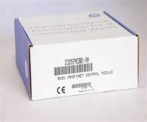 GE Fanuc IC695PNS001 RX3i Profinet Scanner Module 20 Dispositivos de E/S remotos redundantes y protocolos de serie Modbus/RTU