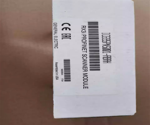 GE Fanuc IC695PNS001 RX3i Profinet Scanner Module 20 Dispositivos de E/S remotos redundantes y protocolos de serie Modbus/RTU
