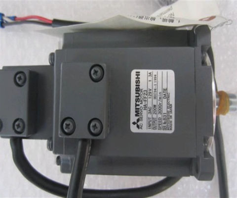 Ratio industrial 1/30 200W 3000r/min del engranaje de Mitsubishi del motor servo HA-FF23BG1