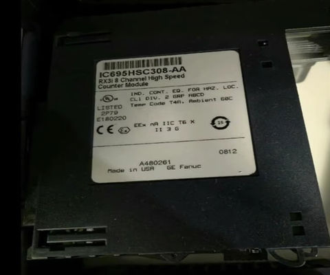 GE Automation Fanuc IC695HSC308 Contador de alta velocidad con dispositivos de E/S remotos 255 Protocolos de serie Simplex y Modbus/RTU