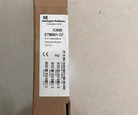 Modulo de interfaz Ethernet GE IC698ETM001 para el sistema PAC Rx7i