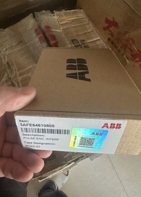 Interfaz de codificador de pulsos ABB RTAC-01Fielbus 15V y 24V Finlandia Repuestos