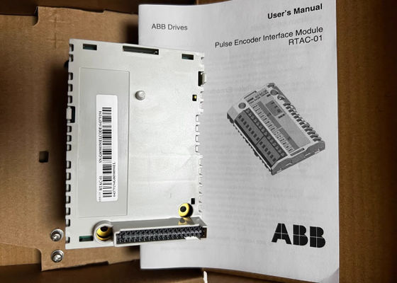 Interfaz de codificador de pulsos ABB RTAC-01Fielbus 15V y 24V Finlandia Repuestos