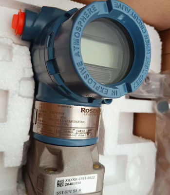 El equipo de transmisión de presión y temperatura de Rosemount 3051GP1A2B21AB4M5K5 de grado profesional