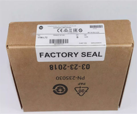 Control de procesador de Allen-Bradley 1756-L71; Logix5571; 2 MB