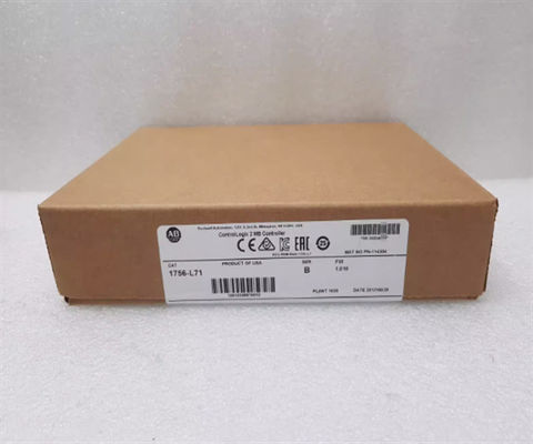 Control de procesador de Allen-Bradley 1756-L71; Logix5571; 2 MB