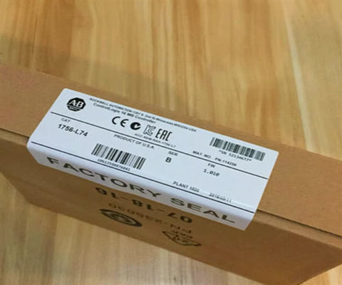 Control de procesador de Allen-Bradley 1756-L71; Logix5571; 2 MB