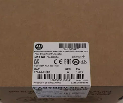1756-L73S Allen-Bradley Controlador de automatización programable Temperatura nominal -20...55 Â°C -4...131 Â°F Ideal para el sector industrial