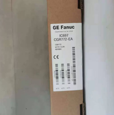 El módulo de CPU de GE Fanuc IC697CGR772 IC697CPX772 IC697CPX935 IC697CGR935 IC697CPM790