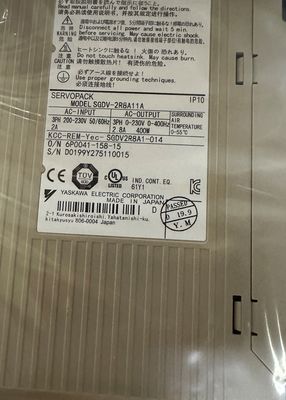 Yaskawa Conducciones SGDV-5R5A11A Corporación Eléctrica 3PH 0-55°C 400W Japón