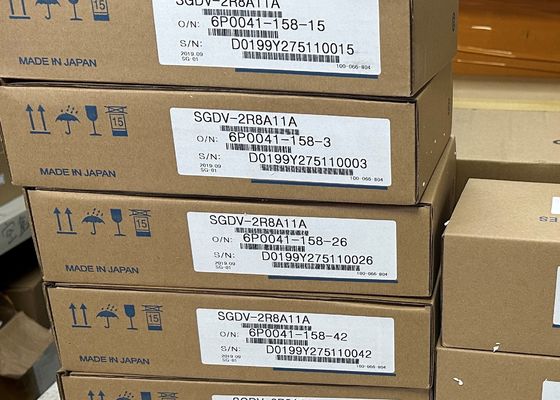 Yaskawa Conducciones SGDV-5R5A11A Corporación Eléctrica 3PH 0-55°C 400W Japón