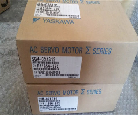 Control de posición del servomotor industrial de Yaskawa SGMG-09A2AB