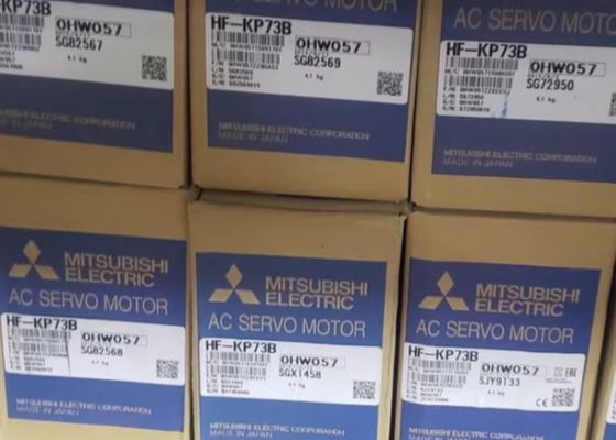 La velocidad de rodaje de los motores de servo industrial de Mitsubishi HA-FF23BG1 es 1/30 200W 3000r/min