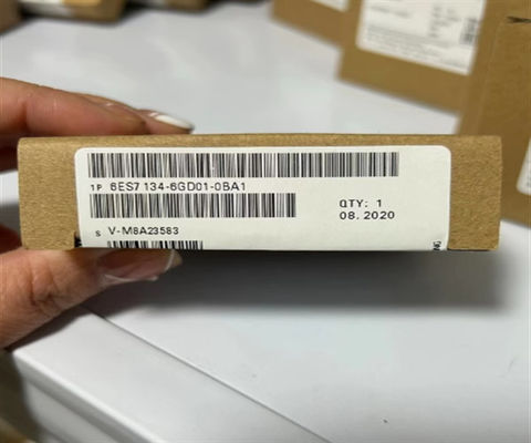 Integración de señal analógica con el módulo Siemens 6ES7134-6GD01-0BA1