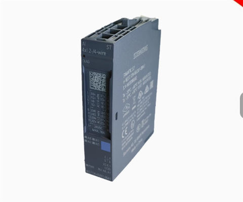 Integración de señal analógica con el módulo Siemens 6ES7134-6GD01-0BA1