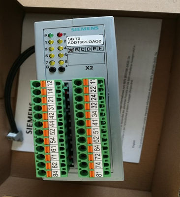 Módulo de programación del sistema de control de la máquina herramienta original de Siemens 6DD16810AG2