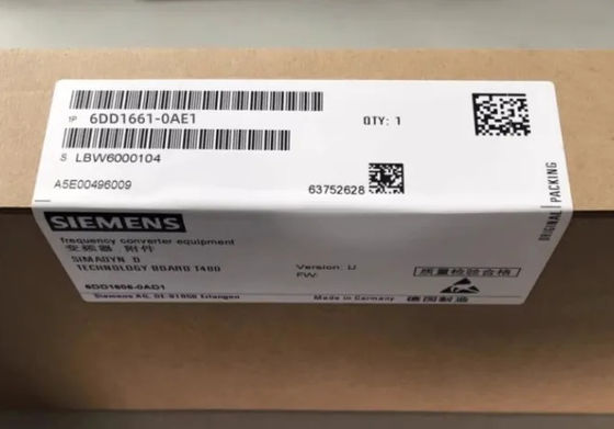 SIEMENS 6DD1661-0AE1 Módulo de comunicación Nuevo original importado