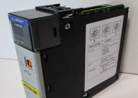 Módulo de alimentación redundante de ControlLogix de Allen-Bradley 1756-EN3TR