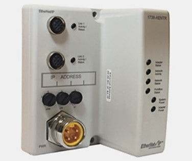 1738-AENTR. El adaptador de comunicación Allen-Bradley ArmorPoint tiene dos puertos, EtherNet/IP.
