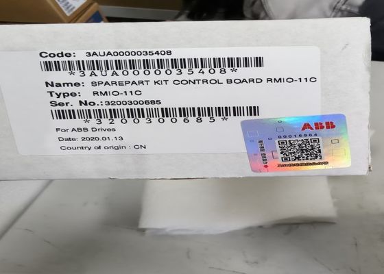 ABB RMIO-11C Servo accionamiento industrial 24V DC-230V CA IP20 -10 grados C- 60 grados C