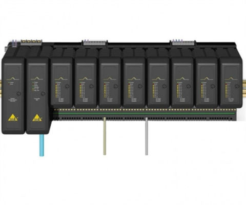 Emerson DeltaV VE4003S2B9 16 canales 2 alambres bloque de terminales de IA para la automatización industrial