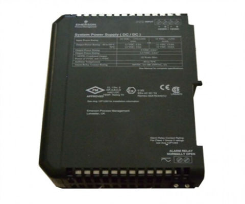 Emerson DeltaV VE4003S2B9 16 canales 2 alambres bloque de terminales de IA para la automatización industrial