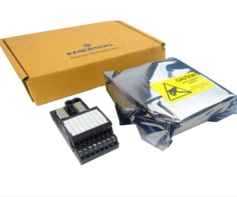 Emerson DeltaV VE4003S2B9 16 canales 2 alambres bloque de terminales de IA para la automatización industrial