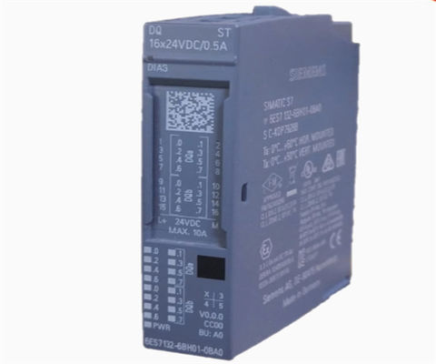 6ES7131-6BH01-0BA0 Módulo de entrada digital de Siemens DI 16x 24V estándar de corriente continua