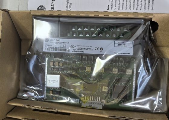 Modulo de entrada digital I O AB 1746-NI8 Modulo de entrada analógico SER A SLC 500 Fabrica sellada 1746NI8