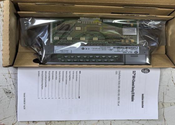 Modulo de entrada digital I O AB 1746-NI8 Modulo de entrada analógico SER A SLC 500 Fabrica sellada 1746NI8