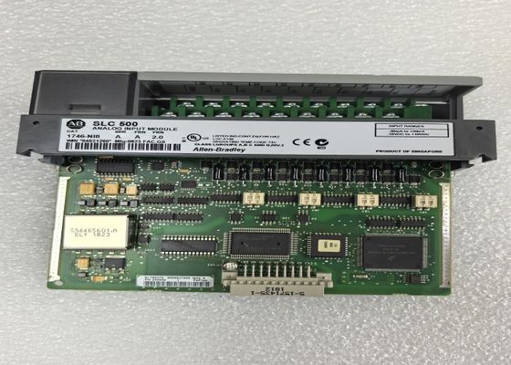 Módulo de entrada digital I O original envasado AB 1746-NI8 SER A SLC 500 módulo de entrada analógico 1746NI8