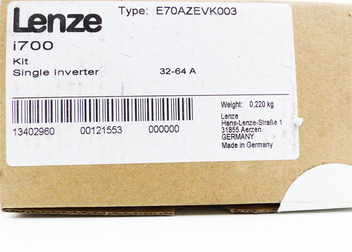 Inversor trifásico del motor de Lenze E70AZEVK003 fijado para las solas hachas 32 a 64 A