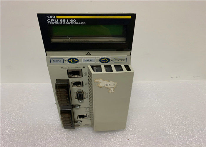 1 Plc de la frecuencia de reloj del PLC 140CPU65160 del USB 0.3kg Modicon Quantum 166MHz Schneider Electric Quantum