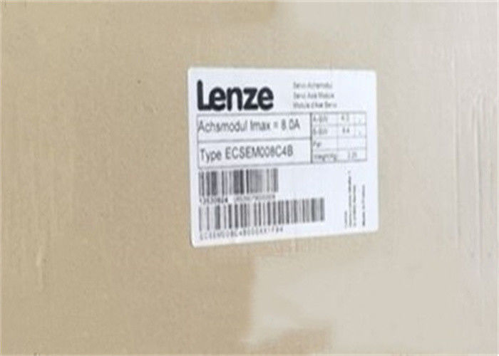 El MÁXIMO del SISTEMA de Lenze ECSEM008C4B ECS-SERVO HIZO SALIR el kilovatio de la CORRIENTE 8 A 2 - 20 de A (1,1 - 13,8)