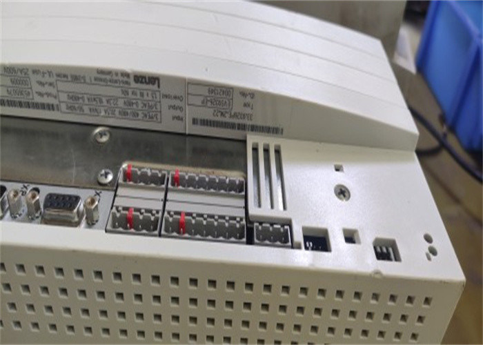 Lenze EVS9326-ETV907 SERVO CONTROLADOR 400-480 VAC 11KW SERVO PLC TECNOLOGÍA MONTAJE EN PANEL