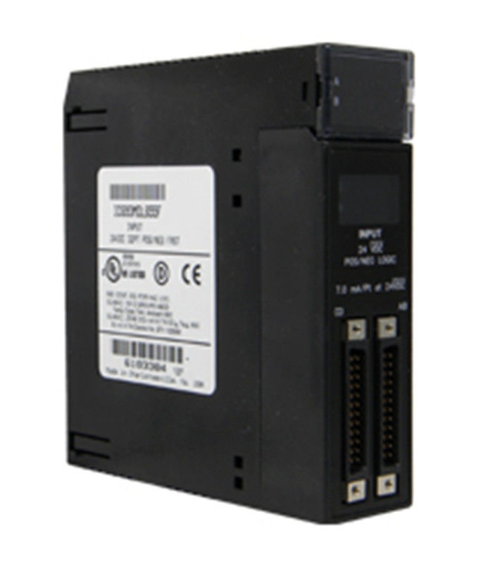 GE   IC693MDL655 SERIE DE LA LÓGICA DEL MÓDULO ENTRADO 32POINT 90-30 POSITIVE/NEGATIVE 7 AMPERIO MAX 24 VDC