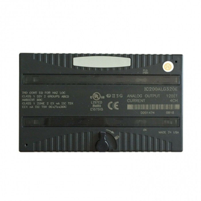 GE IC200ALG620 4 SEÑALA 16 PLATINO MORDIDO DE 25/100/1000 OHMIO COBRE DE 10/50/100 OHMIO EL OHMIO NICKEL/IRON DEL NÍQUEL 604 DE 100/120 OHMIO