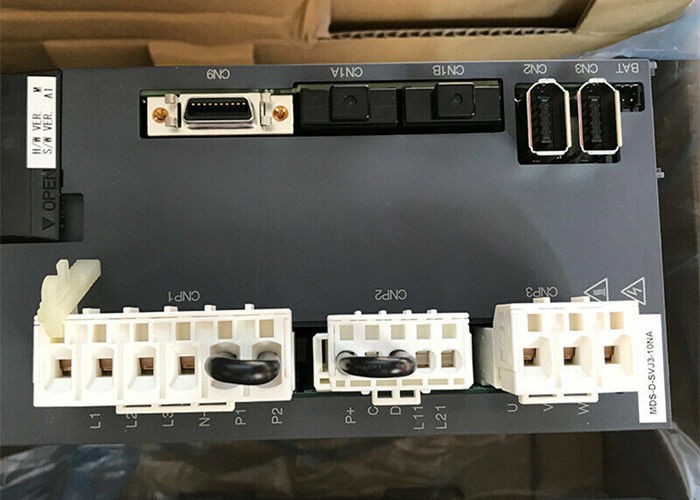 Impulsión industrial serva de la CA de 3 fases del conductor MDS-D-SVJ3-10NA del motor de Mitsubishi MELDAS 1.0KW
