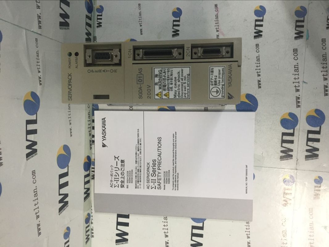 El motor servo de la CA de SGDA-01AS 100 W conduce el 1:5000 de Yaskawa 230 V Max Output