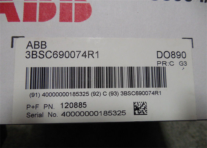 NUEVAS RRPP del módulo de salida de la entrada-salida Digital de ABB 3BSC690074R1 S800 DO890: C 11 V, 40 mA 16CH