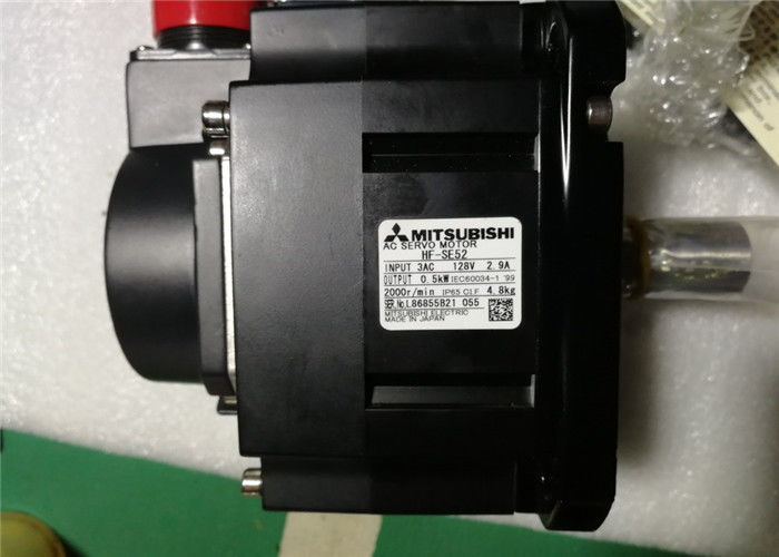 Motor servo estupendo industrial HF-SE52 de la CA de MITSUBISHI 0.5KW MR-E NUEVO en existencia