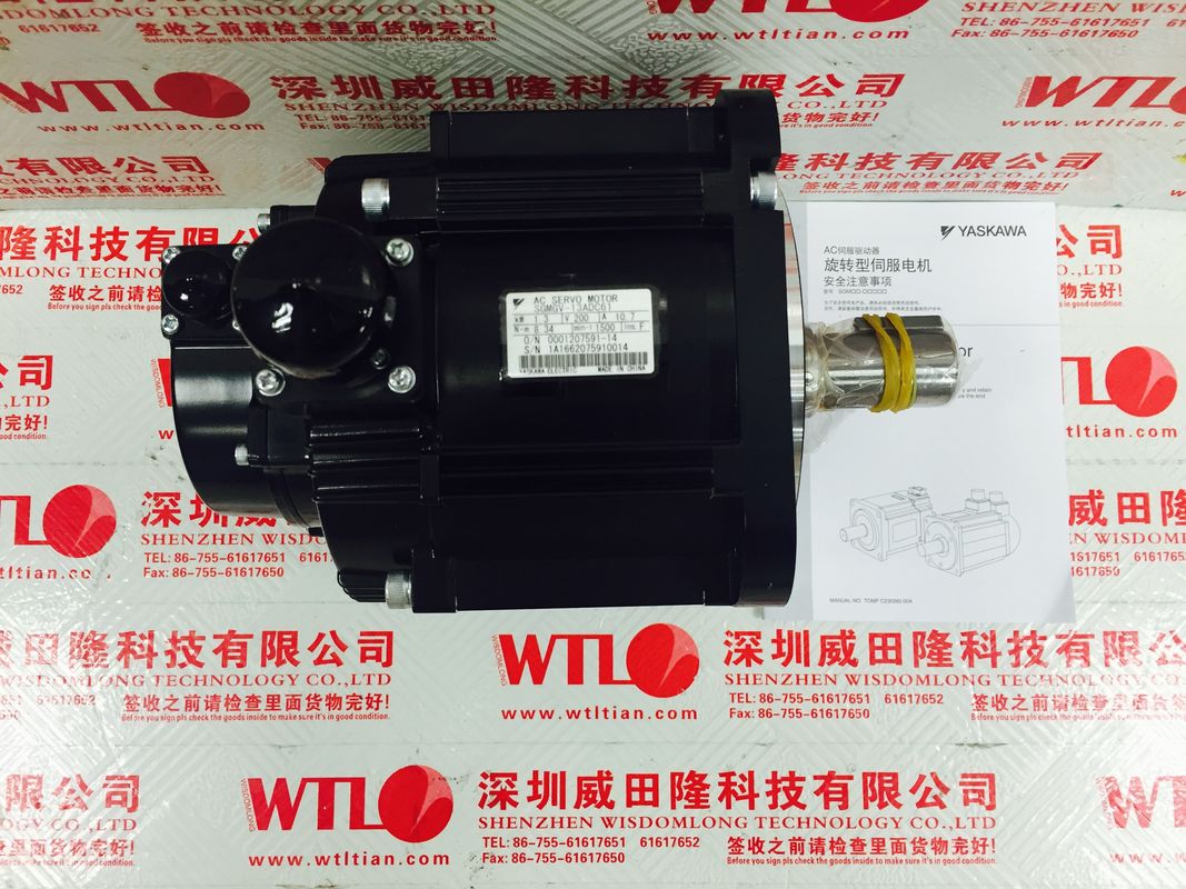 SGMGV-13ADC61 motor servo 200V 10.7A InsF N.m8.34 manufacturado por Yaskawa