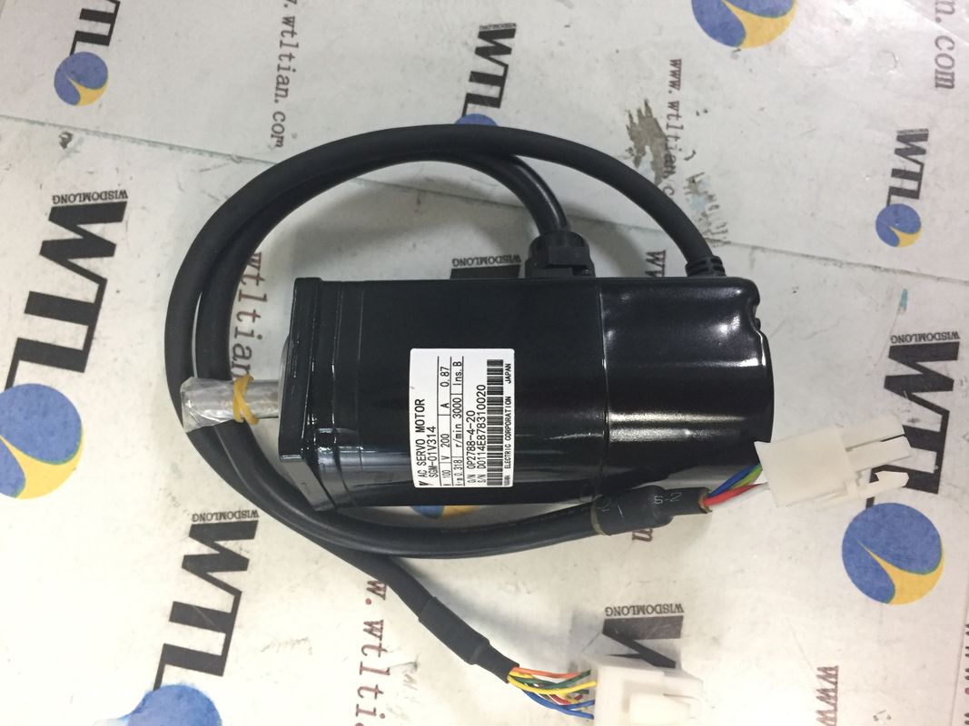 FASE a estrenar serva industrial 3 del motor 100W 200V de la CA de SGM-01V314 Yaskawa