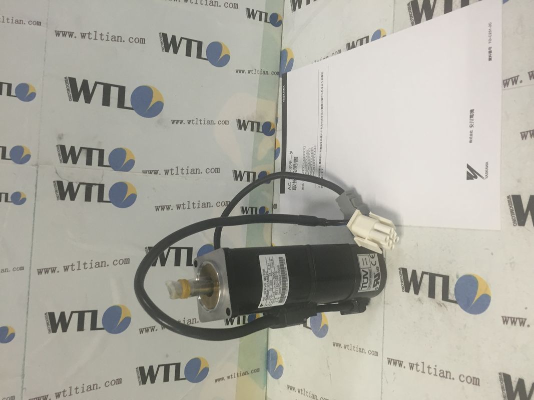 Motor servo 220V 3000r/min 0.91A de la CA de Yaskawa del motor servo de la CA de SGMAH-01AAA2C