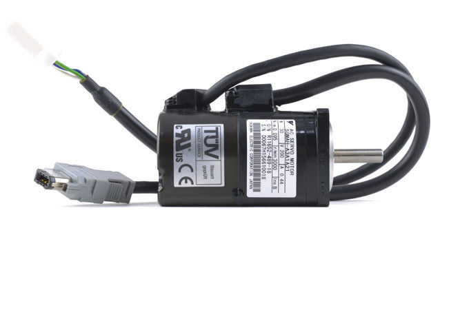 Ins 0.44A B del motor servo los 0.095N.m de la CA de SGMAH-A3A1A21 Yaskawa 30V 200W 0.44A