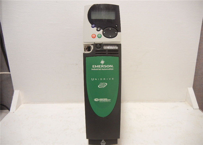CA 3-Ph 5 HP 8.8A del inversor 380-480V de la impulsión SP1405 3KW de la CA de las técnicas de control de Nidec